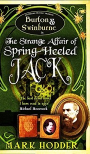 The Strange Affair of Spring-Heeled Jack by Mark Hodder