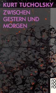 Cover of: Zwischen Gestern Und Morgen