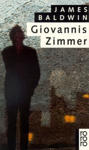 Cover of: Giovannis Zimmer. by James Baldwin