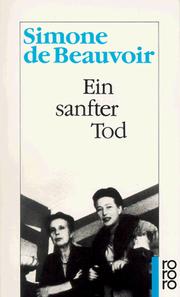 Cover of: Ein sanfter Tod.