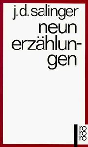 Cover of: Neun Erzählungen.