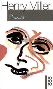 Cover of: Plexus by Henry Miller