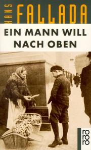 Cover of: Ein Mann Will Nach Oben