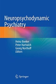 Cover of: Neuropsychodynamic Psychiatry
