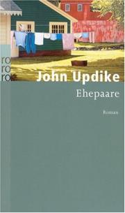 Cover of: Ehepaare. Roman. by John Updike