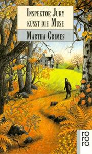 Cover of: Inspektor Jury küsst die Muse by Martha Grimes