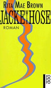 Cover of: Jacke wie Hose. Roman.