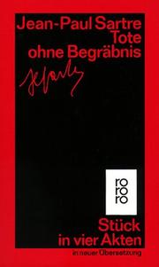 Cover of: Tote ohne Begräbnis.