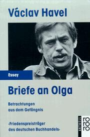 Briefe an Olga by Václav Havel