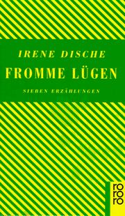Cover of: Fromme Lugen