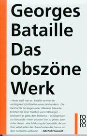 Cover of: Das obszöne Werk.