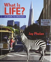 Cover of: What is Life? Guide to Biology, PrepU NonMajors Access Card  & Student Success Guide by Jay Phelan