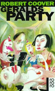 Cover of: Geralds Party. Roman. by Robert Coover