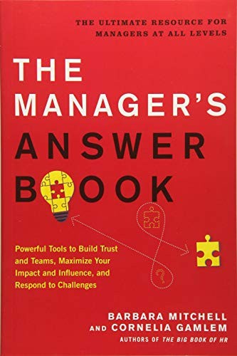 The Manager's Answer Book by Barbara Mitchell, Cornelia Gamlem