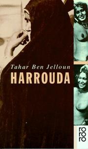 Cover of: Harrouda. by Tahar Ben Jelloun