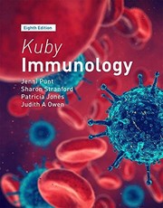 Kuby Immunology by KUBY, Judy Owen;Jenni Punt;Sharon Stranford, Jenni Punt, Sharon Stranford, Jones, Patricia, Judy Owen