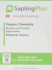 Cover of: SaplingPlus for Organic Chemistry by Peter Vollhardt, Neil E. Schore