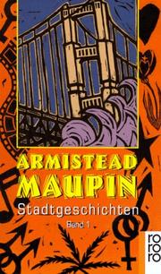 Cover of: Stadtgeschichten Band 1 by Armistea Maupin