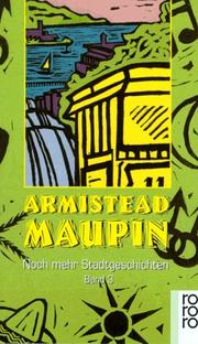 Cover of: Mehr Stadtgeschichten 3 by Maupin