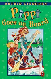 Cover of: Pippi goes on board by Astrid Lindgren