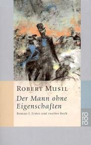 Cover of: Der Mann Ohne Eigenschaften by Robert Musil