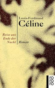 Cover of: Reise ans Ende der Nacht. Roman