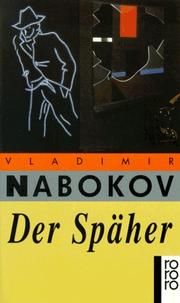 Cover of: Der Späher. by Vladimir Nabokov