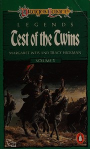 Cover of: Test of the Twins by Margaret Weis