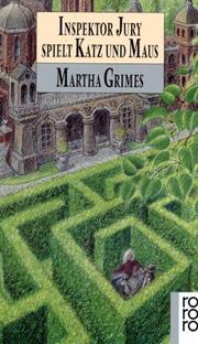 The Deer Leap by Martha Grimes