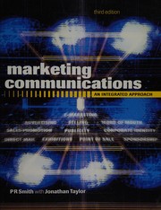 Cover of: Marketing communications by Smith, P. R.