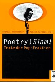 Cover of: Poetry! Slam!: Texte der Pop-Fraktion