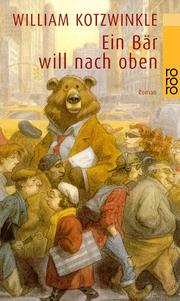 Cover of: Ein Bar Will Nach Oben by William Kotzwinkle