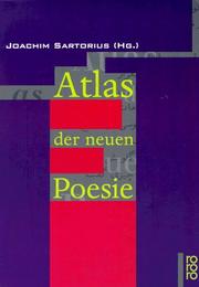 Cover of: Atlas der neuen Poesie.