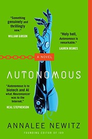 Cover of: Autonomous by Annalee Newitz
