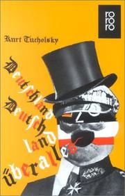 Deutschland, Deutschland über alles by Kurt Tucholsky, John Heartfield