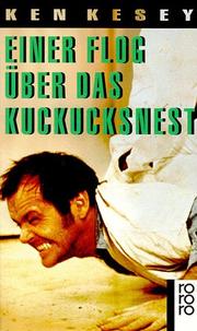 Cover of: Einer flog über das Kuckucksnest by Ken Kesey