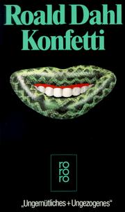 Cover of: Konfetti by Roald Dahl
