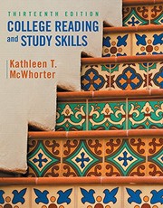 Cover of: College Reading and Study Skills by Kathleen T. McWhorter, Brette M Sember
