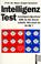 Cover of: Intelligenz- Test.