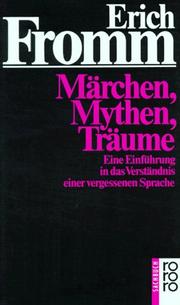 Cover of: Märchen, Mythen, Träume.
