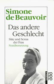 Cover of: The Second Sex by Simone de Beauvoir