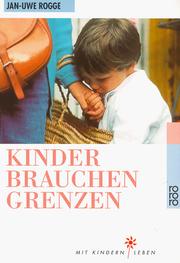 Cover of Kinder brauchen Grenzen