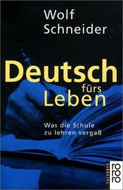 Cover of: Deutsch Furs Leben