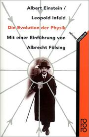 Cover of: Die Evolution der Physik.
