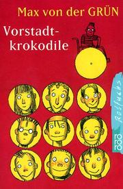 Cover of: Vorstadt-Krokodile