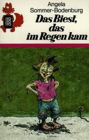 Cover of: Das Biest, das im Regen kam.
