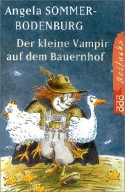 Cover of: Der Kleine Vampir Auf Dem Bauernhof by Sommer-Bodenburg