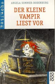 Cover of: Der kleine Vampir liest vor. by Angela Sommer-Bodenburg, Amelie Glienke