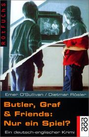 Cover of: Butler, Graf & Friends: NUR Ein Spiel?