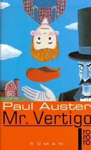 Cover of: Mr. Vertigo. by Paul Auster